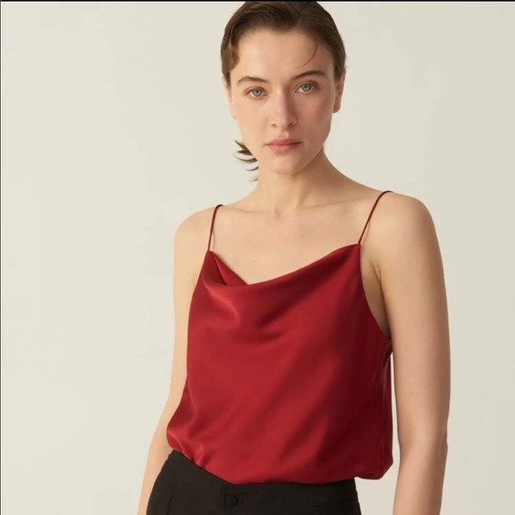 Silk cami top - Picture 3 of 6